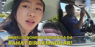 KORELİ FENOMENİ SAMSUN'DA DA RAHAT BIRAKMADILAR!