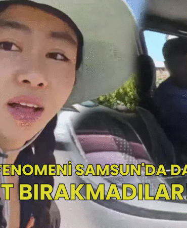 KORELİ FENOMENİ SAMSUN'DA DA RAHAT BIRAKMADILAR!