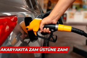 akaryakıt zam