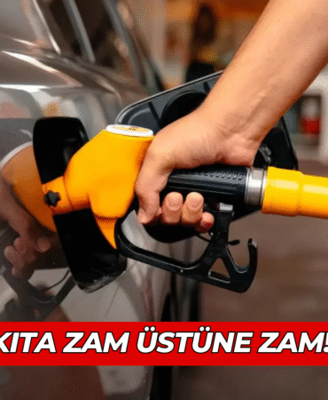 akaryakıt zam