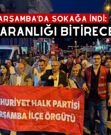 chp çarşamba sokağa