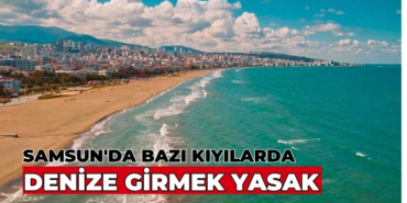 samsun deniz yasak