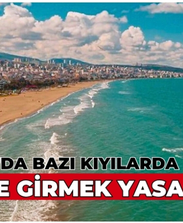 samsun deniz yasak