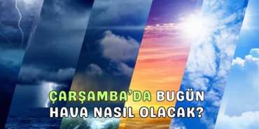 ÇARŞAMBA hava