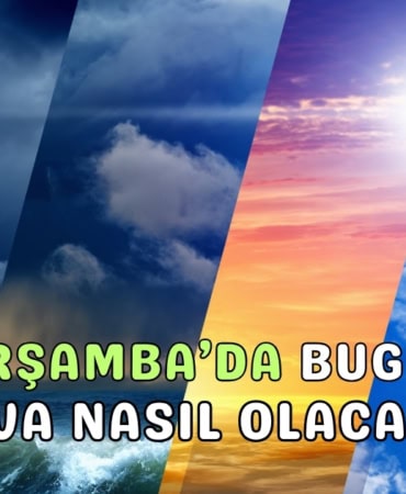 ÇARŞAMBA hava