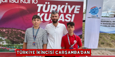 TÜRKİYE İKİNCİSİ