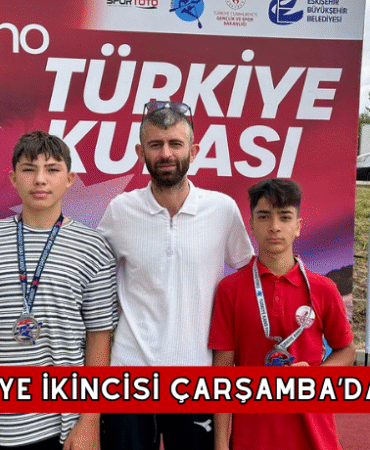TÜRKİYE İKİNCİSİ