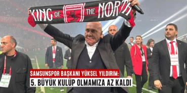 YÜKSEL YILDIRIM 5. BÜYÜK