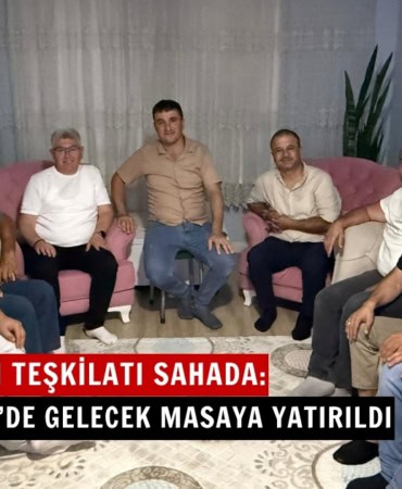 ak parti teşkilatı
