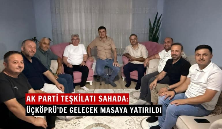 ak parti teşkilatı