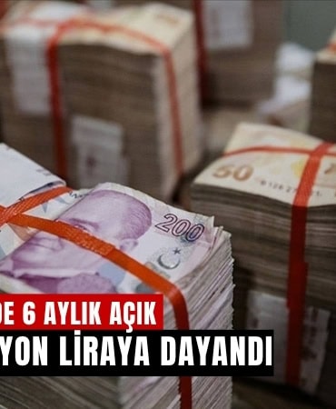 bütçe açık