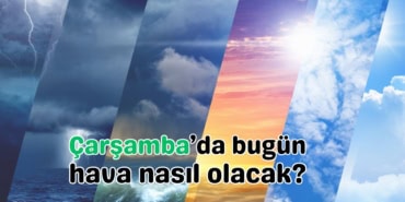 çarşamba hava nasıl olacak