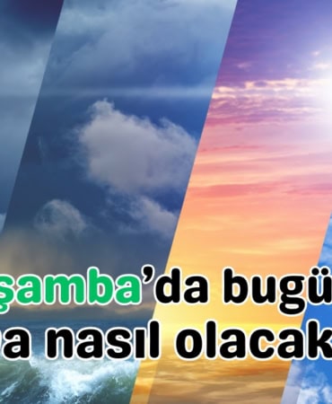 çarşamba hava nasıl olacak