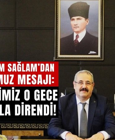 kaymakam sağlam