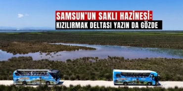 kızılırmak delta