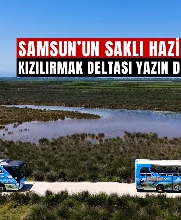 kızılırmak delta