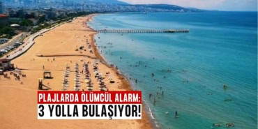 plajlarda ölümcül