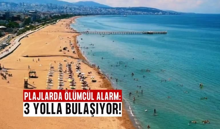 plajlarda ölümcül