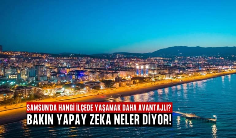 samsun yaşam