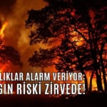 yangın riski