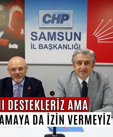 yapılanı destekleriz