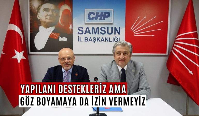 yapılanı destekleriz