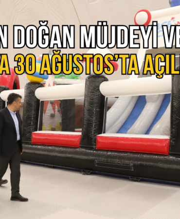 BALONYA AÇILIYOR