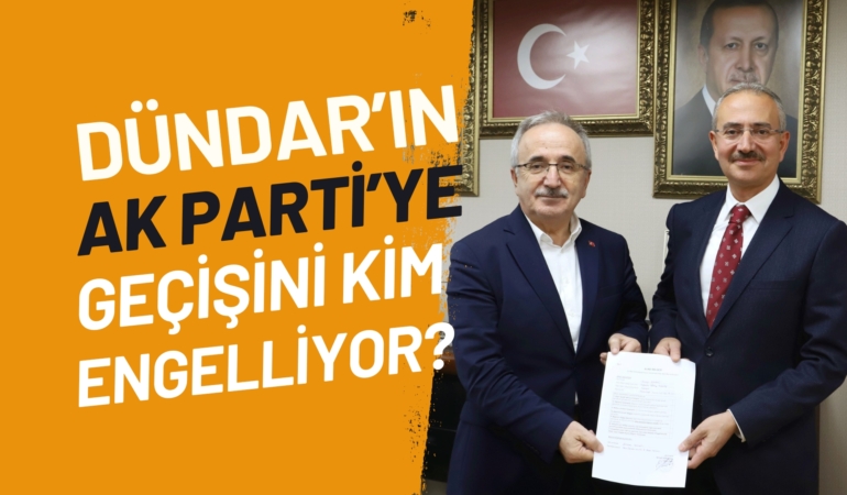 DÜNDAR AK PARTİ GEÇİŞ