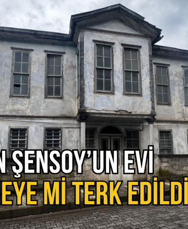 FERHAN ŞENSOY'UN EVİ