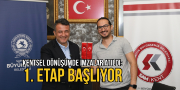 KENTSEL DÖNÜŞÜM