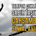 TELEFON ÇEKMİYOR