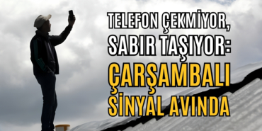 TELEFON ÇEKMİYOR