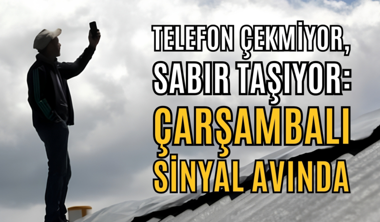 TELEFON ÇEKMİYOR
