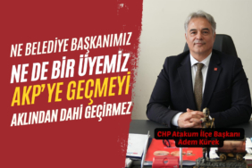 chpilçe başkanı