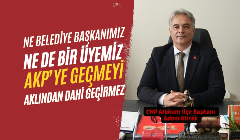 chpilçe başkanı