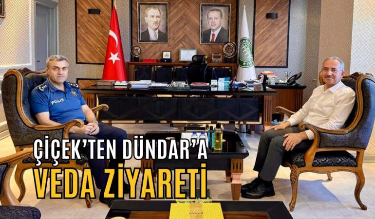 çiçek veda