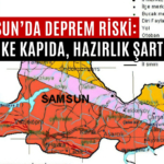 deprem samsun