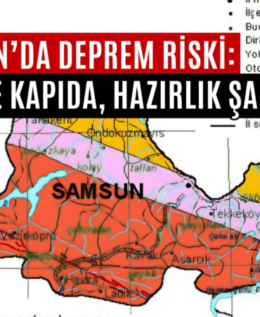 deprem samsun