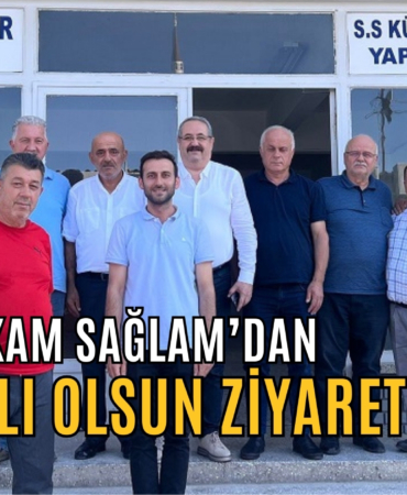 kaymakam sağlam