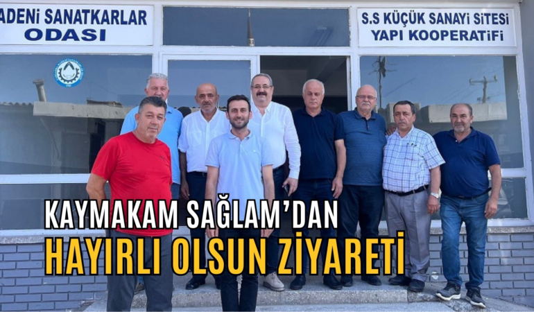 kaymakam sağlam