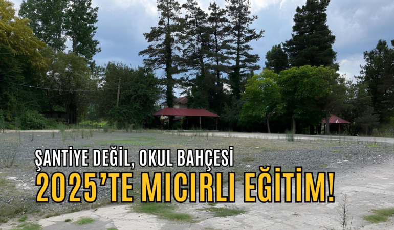 şantiye değil