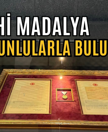 tarihi madalya samsunlularla