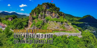 ünye kalesini