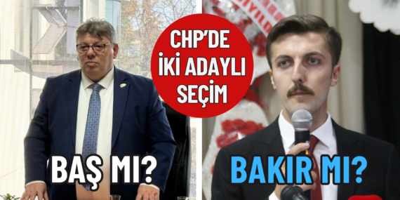 CHP’de iki adaylı seçim