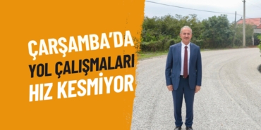 YOL ÇALIŞMASI