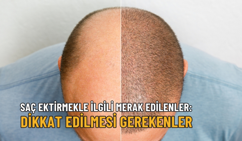 saç ekimi