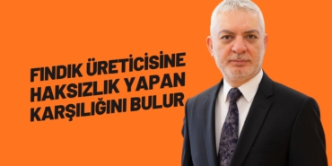 FINDIK ÜRETİCİSİNE