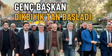 genç başkan