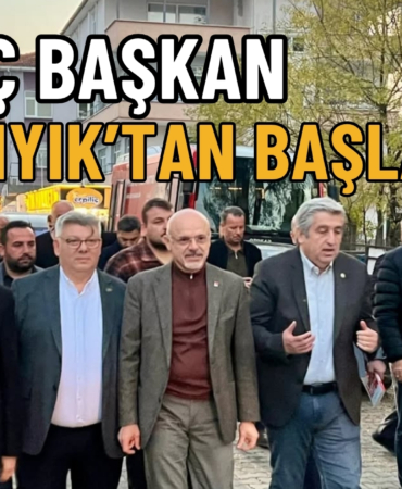 genç başkan