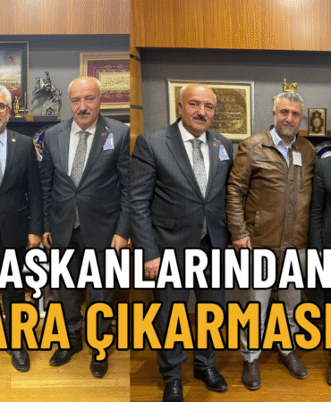 oda başkanları